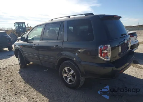 2006 Honda Pilot Ex from USA, damaged, VIN 2HKYF18476H538334